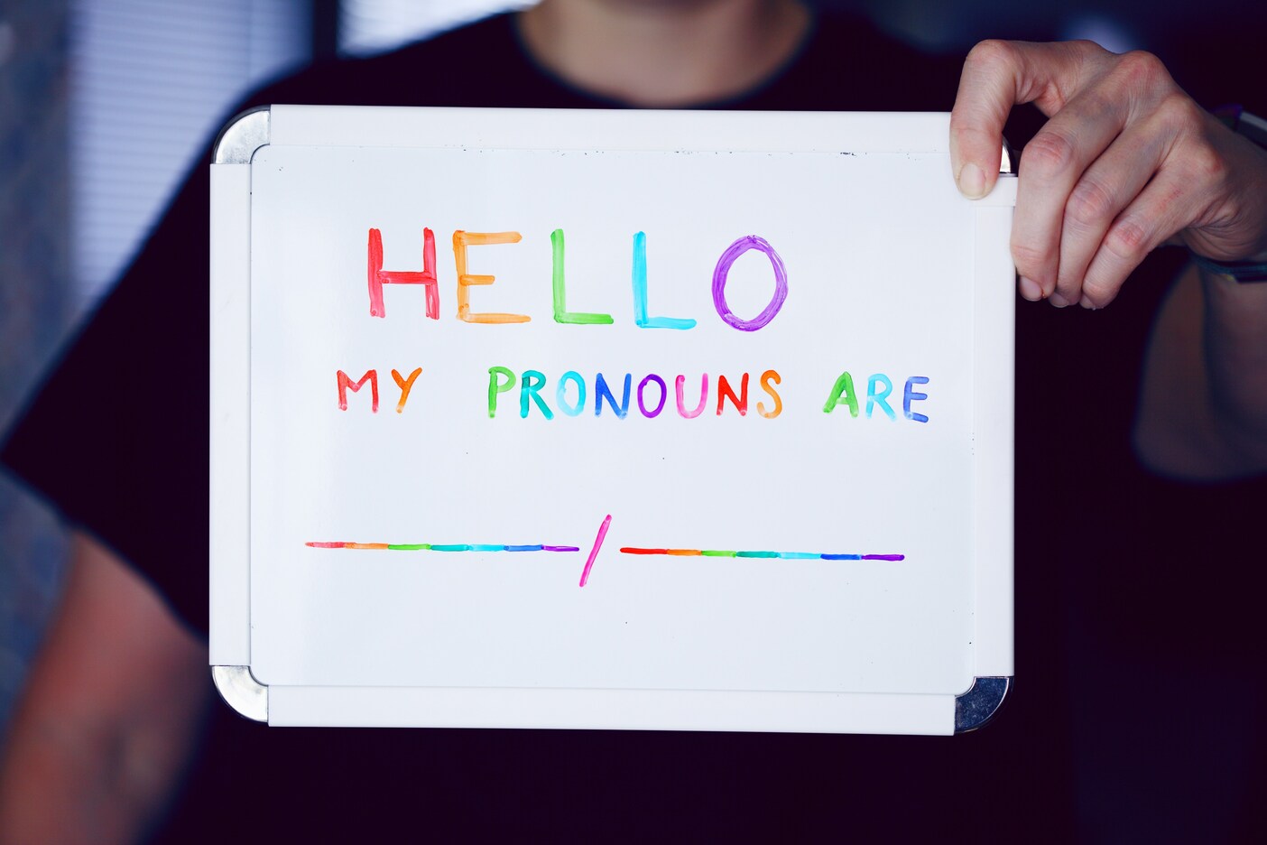 Gender Identity Bias in Hiring: Non-Binary Pronouns Matter