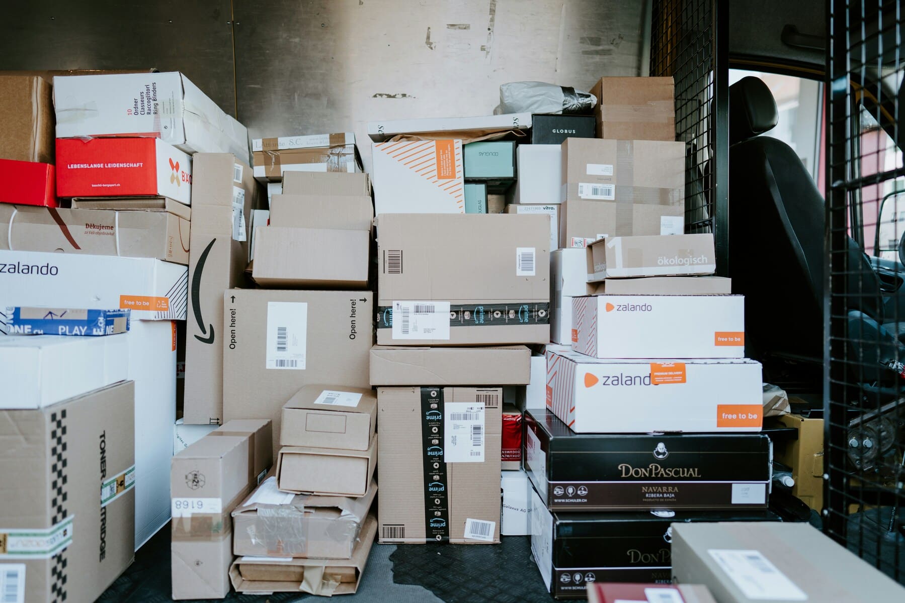 Amazon’s Workforce Pays the Price for Fast Shipping