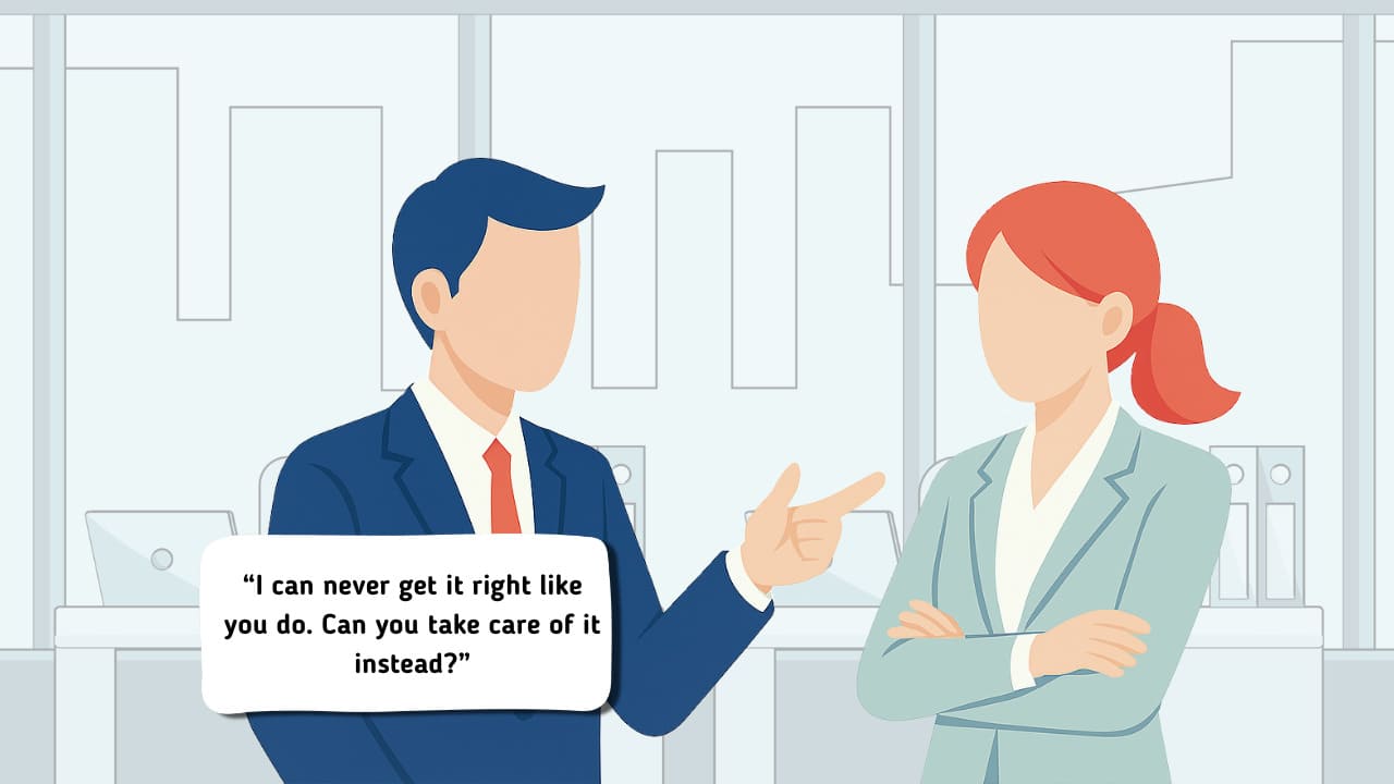 When “I Can’t” Means “You Do It”: The Cost of Strategic Incompetence