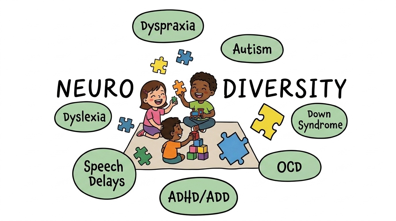 Neurodiversity Beyond the Stereotypes