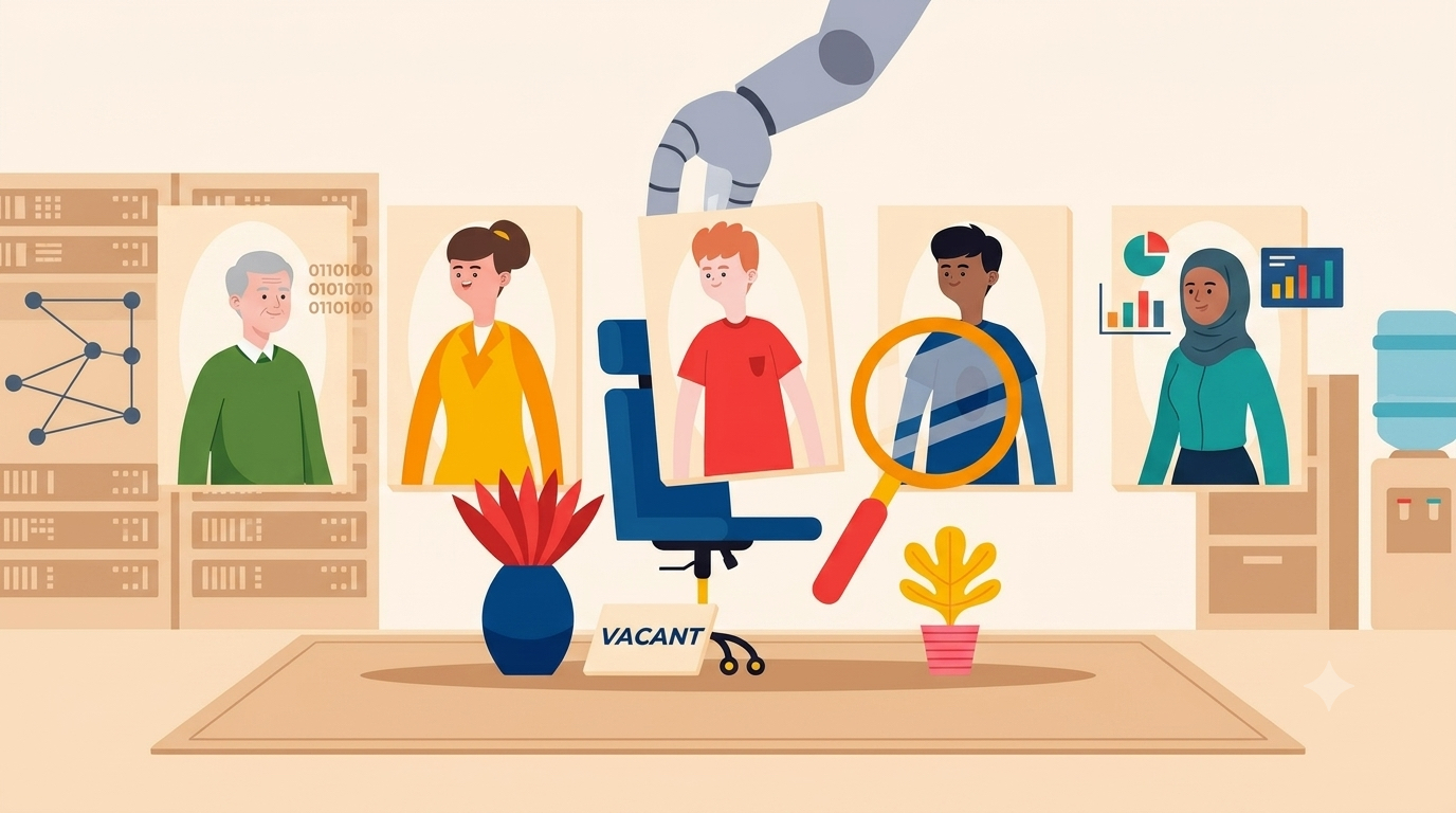 Your Next Job Interview Might Be an Algorithm