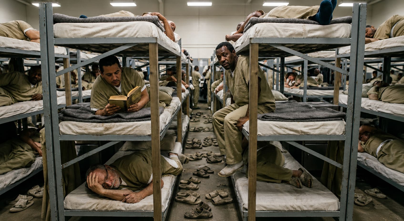 Dutch Prisons Are Closing While US Cells Fill