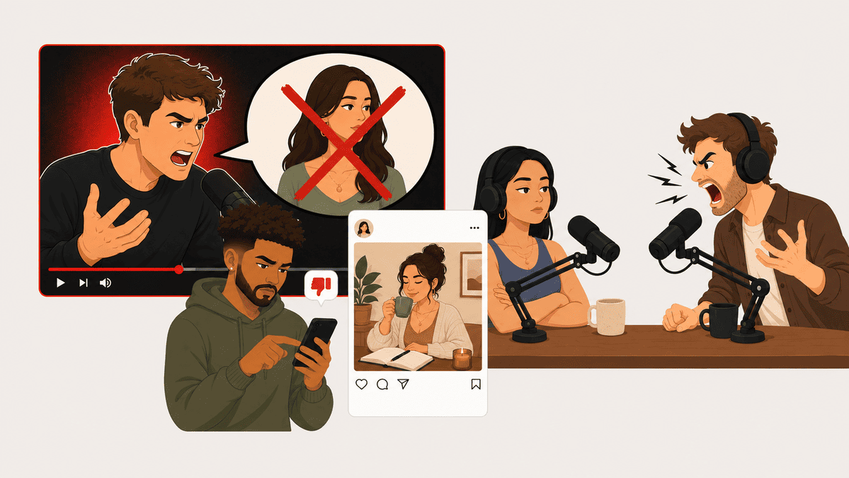 Inside the Manosphere’s Dangerous Rise