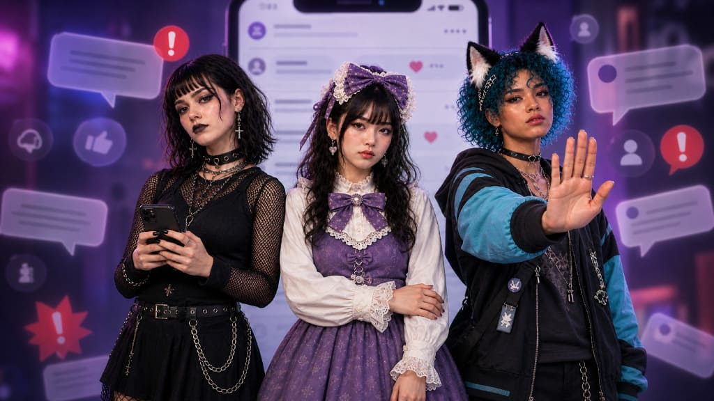 When Alternative Fashion Becomes an Excuse for Harassment